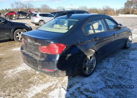 2014 BMW 328D xDrive z USA, uszkodzony, nr VIN WBA3D5C51EKX97230